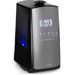 Klarstein VapoAir Opal Smart Luftbefeuchter, 5 l, App-Steuerung, Aroma-Diffusor, Fernbedienung, Schwarz (10035507)