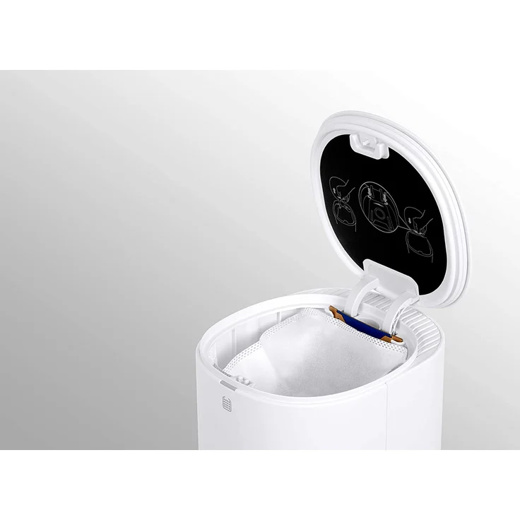 Ecovacs Deebot T9+ Saugroboter mit Wischfunktion, 170 min Akkubetrieb, 3.000 Pa Saugleistung, mit Absaugstation und Lufterfrischer, weiß – Bild 11