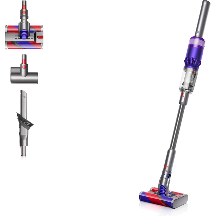 Dyson Omni-glide Handstaubsauger, 20 min Akkubetrieb, Click-in-Akku, lila-nickel – Bild 2