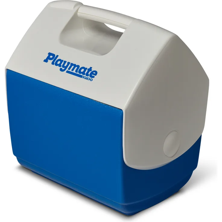 Igloo Playmate Pal passive Kühlbox, 6,6 Liter, bis zu 9 Dosen, Polyethylen, 30 x 21 x 31 cm, blau