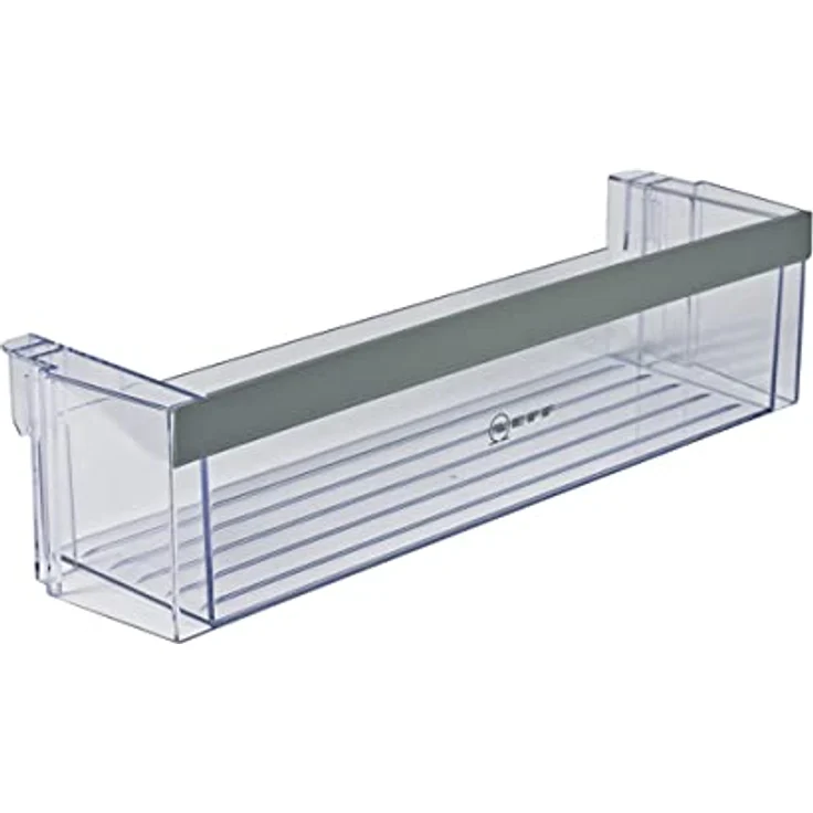 BSH Bosch Siemens Neff 11007906 ORIGINAL Abstellfach Flaschenabsteller 442x100mm Kühlschrank Kühlautomat Kühlgerät auch Constructa Balay, Farbe: Nicht angegeben – Bild 1