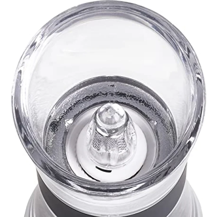 Cole & Mason Inverta Flip 180 154mm CLR Chr-2er Geschenkset Salzmühle, Acryl-Chrome, 15.4 cm – Bild 5