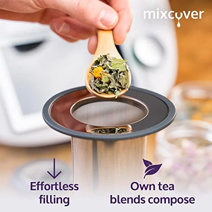 Wundermix Teefilter-Teesieb für Thermomix TM6, TM5, TM Friend – Bild 2