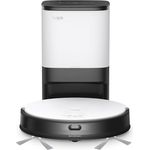 TP-Link Tapo RV20 Mop Plus, MagSlim LiDAR Roboter mit Navigation + Intelligente automatische Entleerungsstation, 2700Pa Starksaugung, 3 Stunden Dauerreinigung