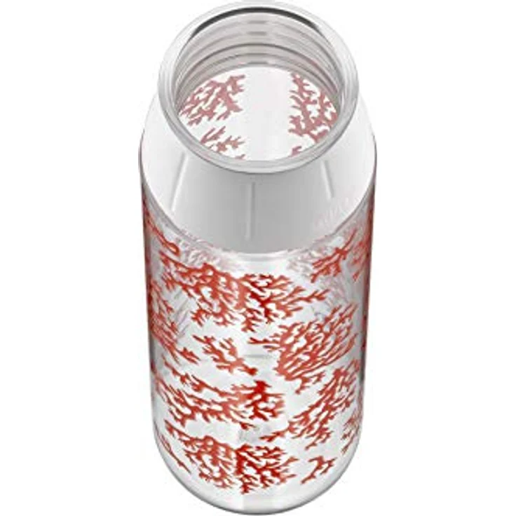 alfi Trinkflasche Tritan BPA Frei 700ml – Wasserflasche tritanBottle Coral - auslaufsicher, spülmaschinenfest, 5495.110.070 – Bild 7