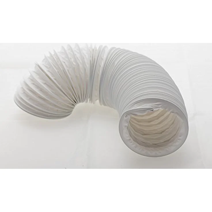 Abluftschlauch PVC flexibel Ø 100 - 102 mm, 6 m z.B. für Klimaanlagen, Wäschetrockner, Abzugshaube – Bild 2