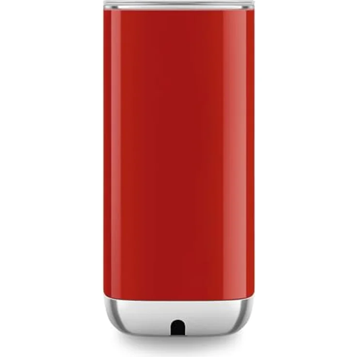 Smeg MFF02RDEU Milchaufschäumer, 50er Jahre Design mit keramisch beschichtetem Innenraum, für heiße und kalte Milchvarianten – Bild 5