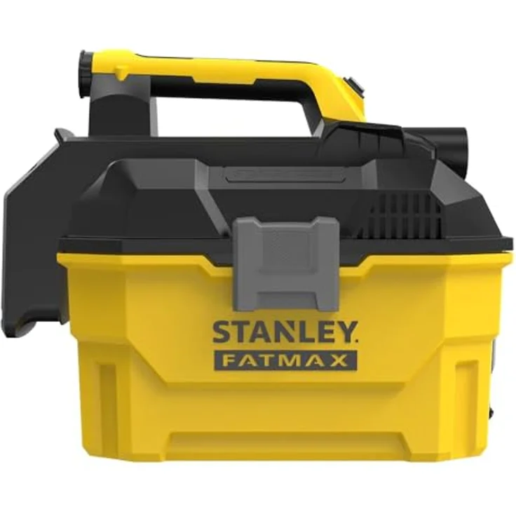 Stanley Aspirador Sólidos y Líquidos V20 18V Schwarz / Gelb - Handstaubsauger, ideal für den professionellen Einsatz – Bild 3