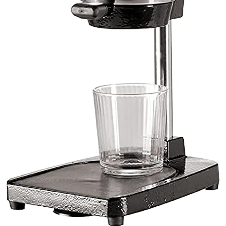 Cilio LIVORNO Granatapfel Presse, Saftpresse Manuell | rostfreier Edelstahl | Schwarz | Profi Fruchtpresse | Zitruspresse Handpresse für 25% mehr Saft | geringer Kraftaufwand | 18 × 25 × 48 cm – Bild 4