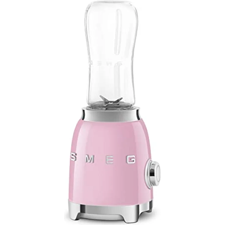 Smeg PBF01PKEU Mixer aus Edelstahl, rosa – Bild 3