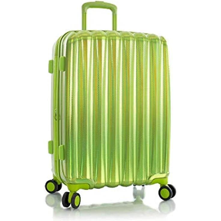 Heys Hartschalen-Trolley Astro, 53 cm, 4 Rollen, Metallic-Oberfläche, TSA-Schloss, 360°-Drehräder – Bild 1