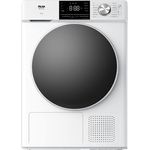 PKM WPT10-14E Wärmepumpentrockner, 10 kg mit LED-Display, 14 Trocknungsprogrammen und Startzeitvorwahl