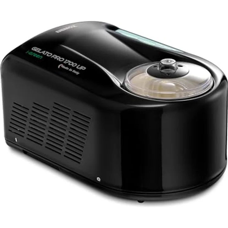 Nemox – GELATO PRO 1700 up i-Green – SCHWARZ – bis zu 1 kg Eis, gefrorener Joghurt, Sorbets, Granitas in 15–20 Minuten – Bild 4