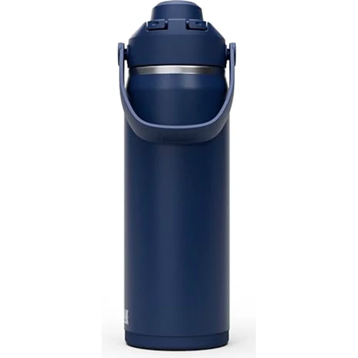 CamelBak Thrive Chug Wasserflasche, isoliert, 590 ml Edelststahl, auslaufsicher, marinblau – Bild 2