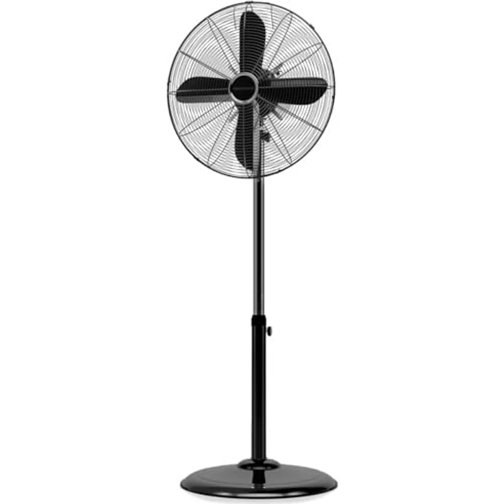 ProfiCare® Standventilator PC VL 3064 M S Schwarz | Schwenkfunktion | leise Ø 40cm | höhenverstellbar | Neigungswinkel verstellbar – Bild 1