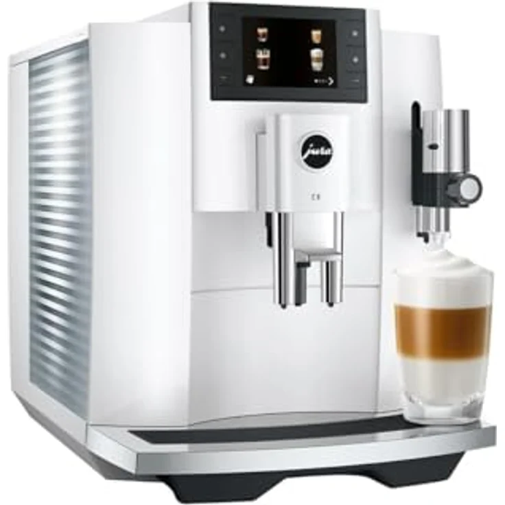 JURA E8 (EC), Piano White (15585) – Bild 3