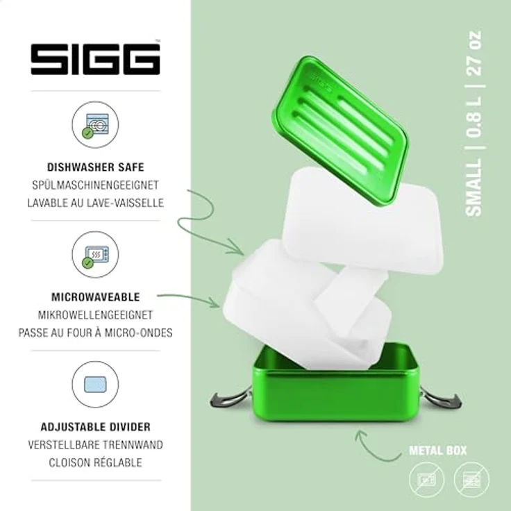 SIGG Plus Boxen Green S – Bild 3