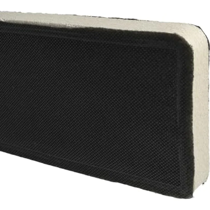 VHBW Aktivkohlefilter für Miele DA 6708 D / HVBR, DA 6708 D / OBSW, DUU1000-1, 43 x 10 x 2 cm, rechteckig, schwarz/grau – Bild 5