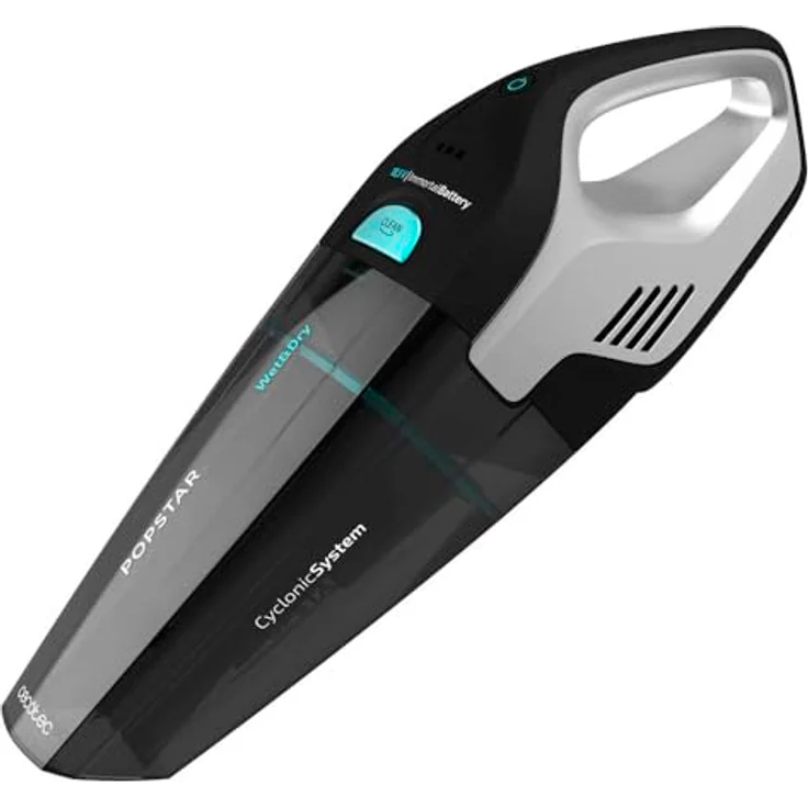 Handstaubsauger Cecotec Conga PopStar Micro 500 ml 18,5 V Schwarz – Bild 3