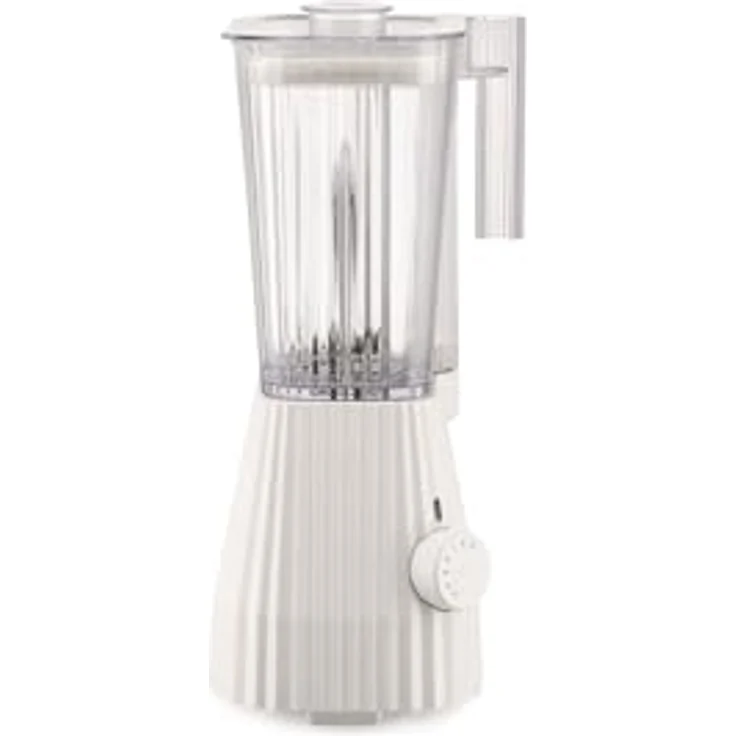 Alessi Plissé MDL09 W Standmixer aus thermoplastischem Harz, Weiß, Messbecher aus thermoplastischem Harz (PCTG), Eurostecker, 700 W – Bild 1