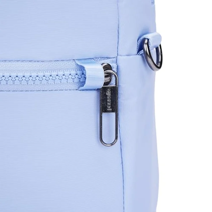 Pacsafe Citysafe CX City Rucksack, 34 cm, RFID Schutz, 100% Nylon, blau – Bild 10