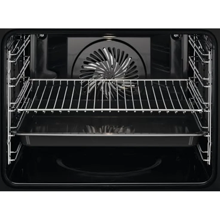 AEG AH43B Set Einbauherd OU5AE20AK + Induktionskochfeld OIX64A00XB, 8 Backofenfunktionen, Aqua-Reinigungsfunktion, 60 cm Kochfeldbreite, Hob²Hood-Funktion – Bild 4