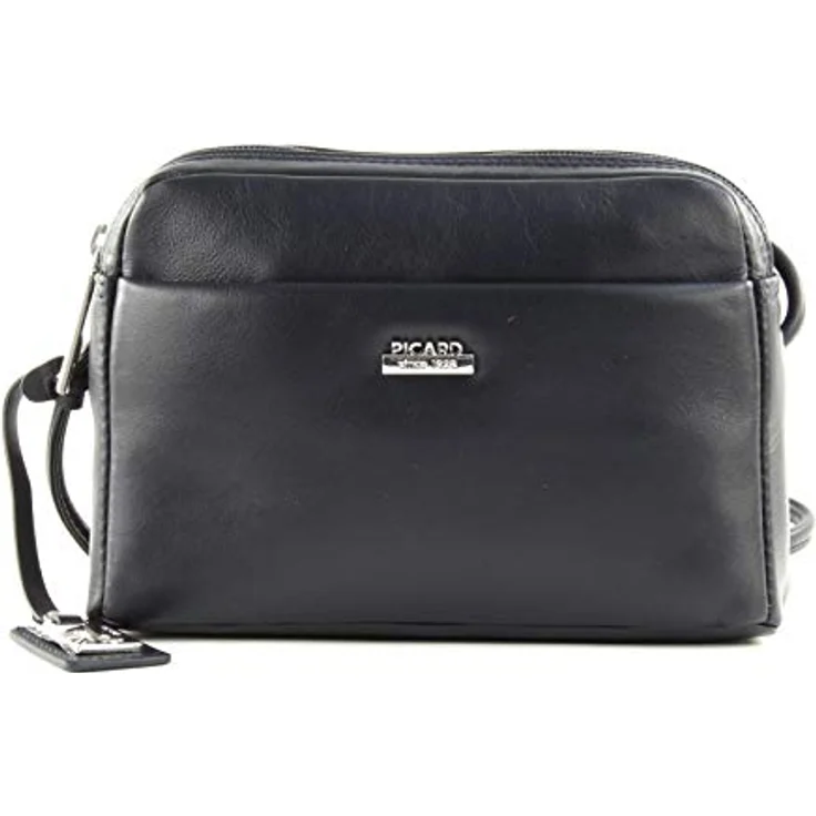 Picard, Damen Umhängetasche aus Leder, in der Farbe Ozean/Blau, Abnehmbarer Gurt, 8036929023 – Bild 1