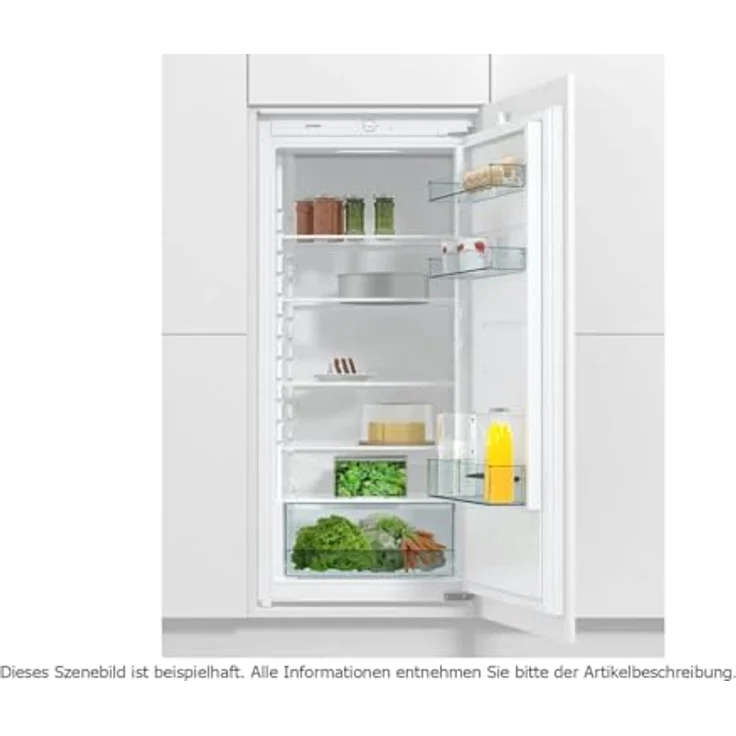 Gorenje RI412EE1 Einbaukühlschrank, 122 cm Nische, Schlepptürtechnik, weiß, wechselbarer Türanschlag – Bild 5