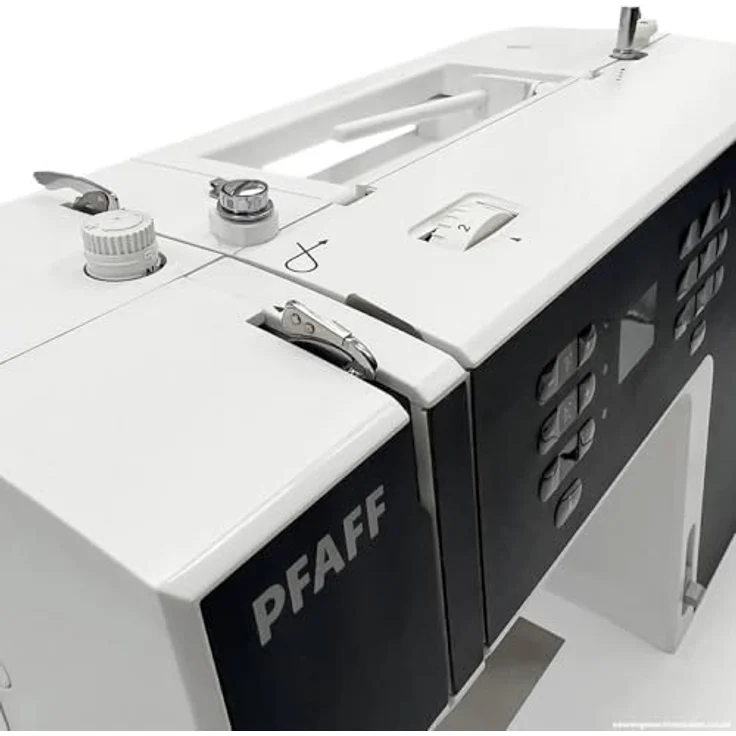 PFAFF passport 2.0, Computer Nähmaschine mit 70 Stichen, IDT-System, kompakt und leicht (6,3 kg) – Bild 8