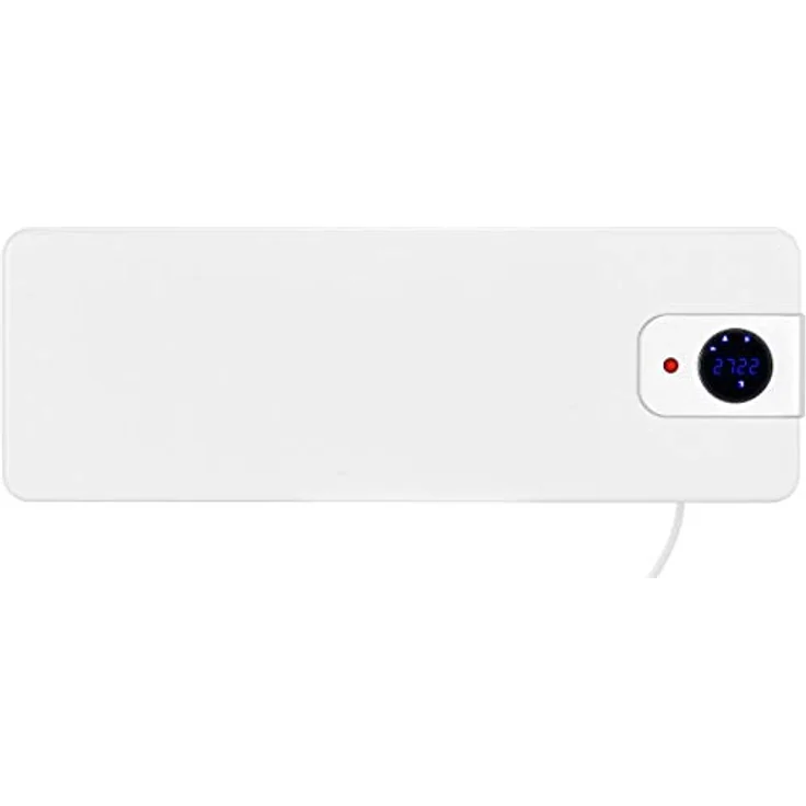 Sichler WLAN-Keramik-Wandheizlüfter mit LED-Display, Heizlüfter, Weiss, Heizlüfter – Bild 9