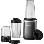 Philips BLENDER HR2767/00, Standmixer in Schwarz und Silber, grenzenloses Mixen für kulinarische Vielfalt