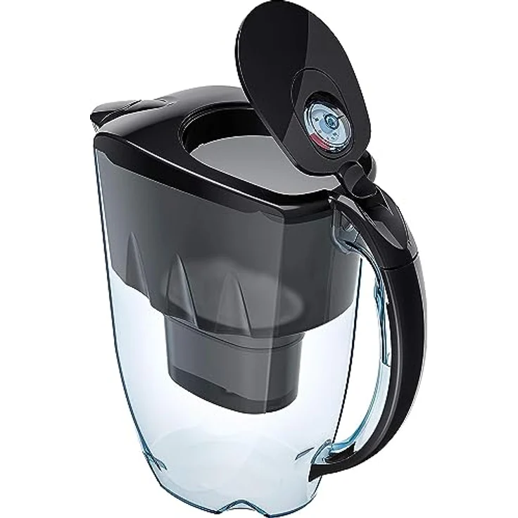 AQUAPHOR Jasper MAXFOR+ Wasserfilter, Kunststoff, schwarz, 2,8 l – Bild 2