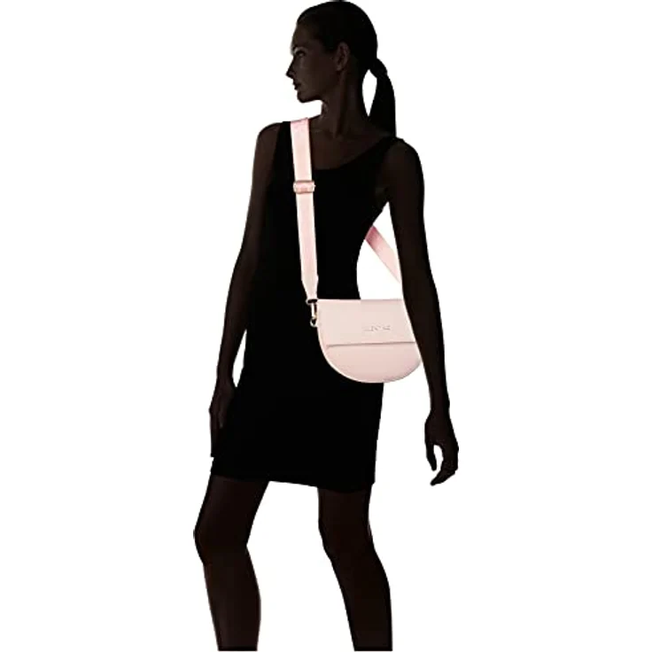 VALENTINO BAGS Umhängetasche BIGS, Damen Schultertasche mit goldfarbenen Details – Bild 6