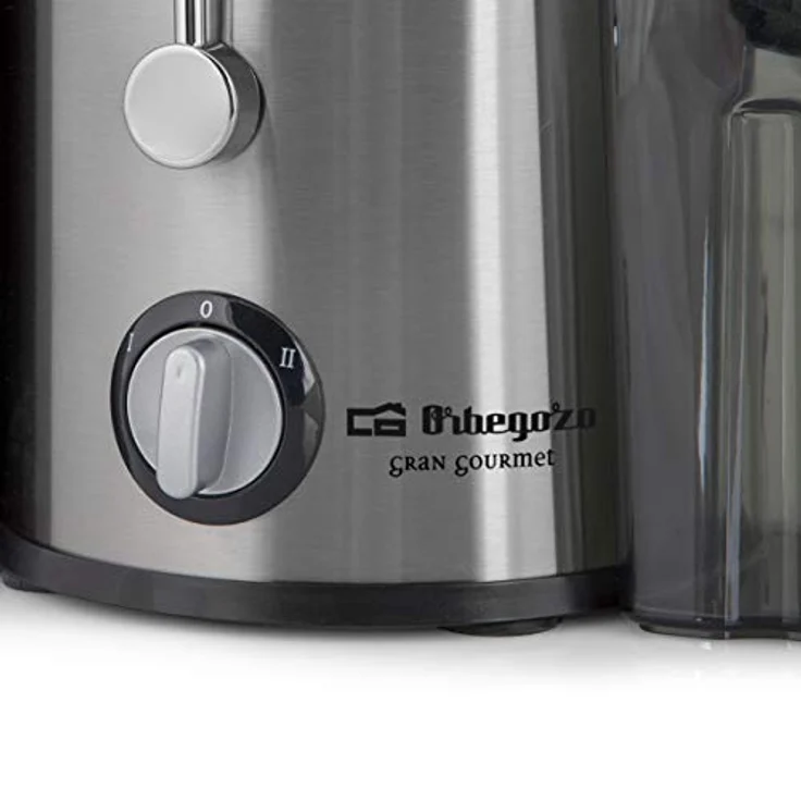 Orbegozo LI 5060 Entsafter für Gemüse und Obst, Edelstahl, breite Ã?ffnung, 65 mm, auslaufsicher, 600 W Leistung – Bild 6