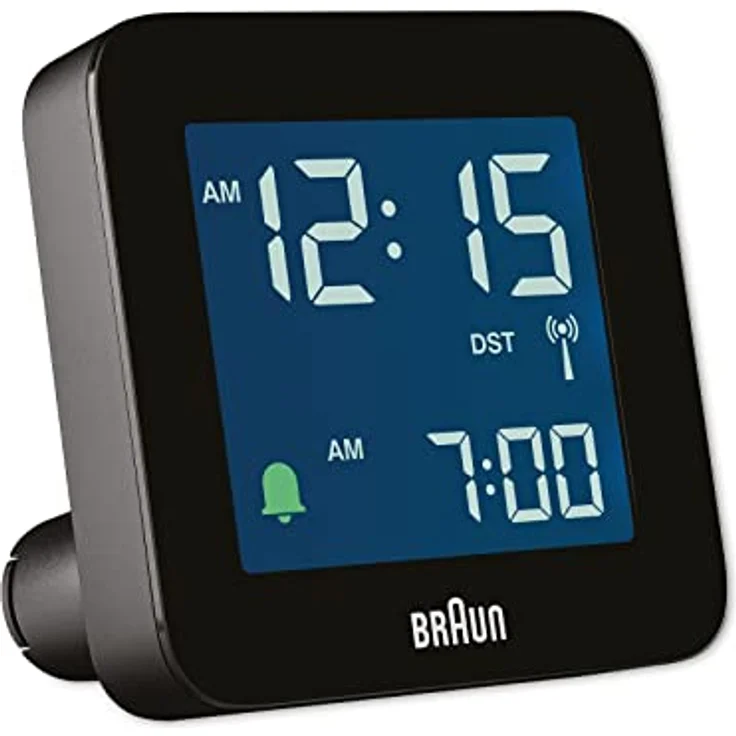 Braun BC 09 B-DCF Funkwecker Multiband schwarz – Bild 5