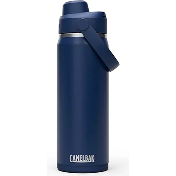 CamelBak Thrive Chug Wasserflasche, isoliert, 590 ml Edelststahl, auslaufsicher, marinblau – Bild 1