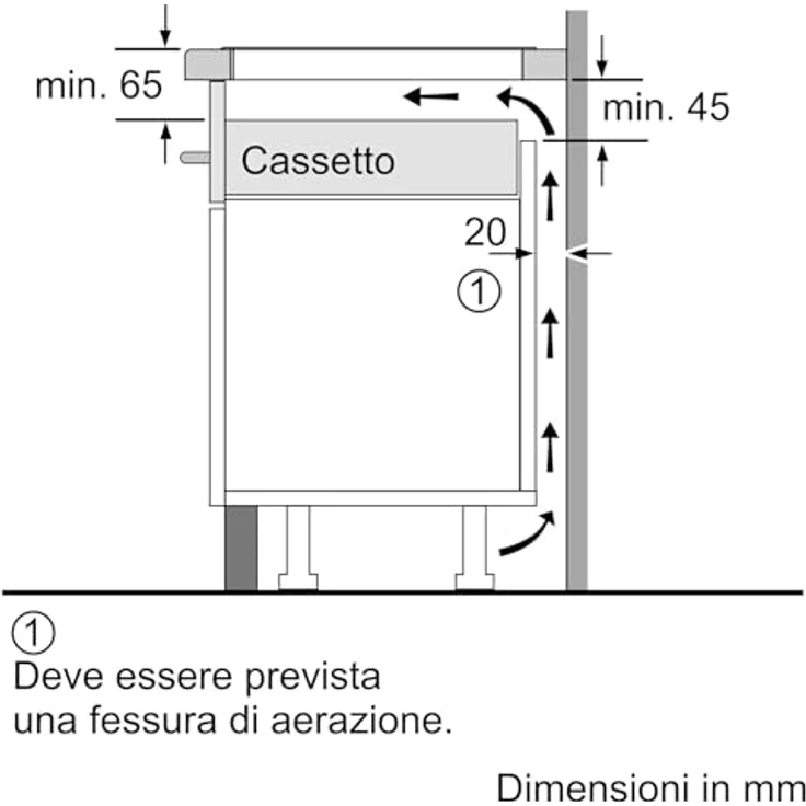 Bosch Hausgeräte BOSCH KOOKPLAAT INDUCTIE PXV831HC1E, Kochfeld, Schwarz – Bild 7
