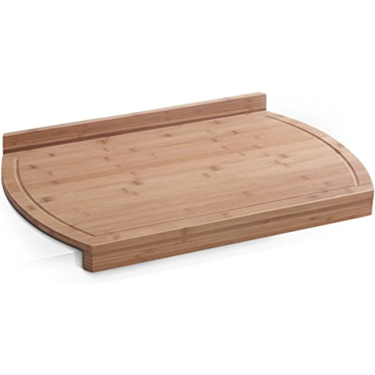 Zeller 25321 Back--Tranchierbrett, Bamboo, 58 x 38 x 4,5 cm – Bild 5