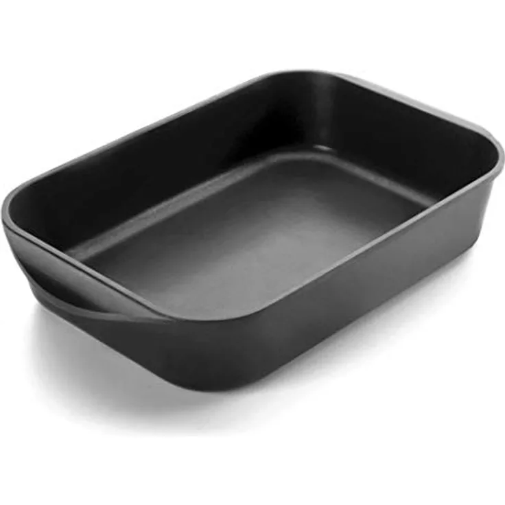 LACOR 25534 Induktions-Bratpfanne, 34 x 28 x 8 cm, höchste Qualität, europäisches Produkt, Lacor Garantie