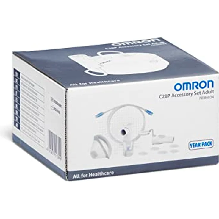 OMRON X105 Advanced YearPack/Verneblerset/Zubehörset für Erwachsene für das Inhalationsgerät OMRON X105 Advanced, OMRON Original Zubehör – Bild 5