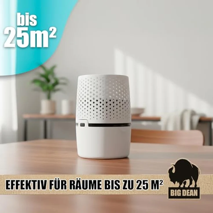 BigDean XL Luftentfeuchter ohne Strom, Raumentfeuchter mit 2 Granulatbeuteln, Made in Germany – Bild 2