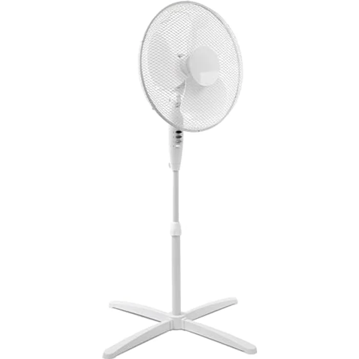 Standventilator - 3 Stufen - höhenverstellbar - drehbar - Ø 40cm – Bild 3
