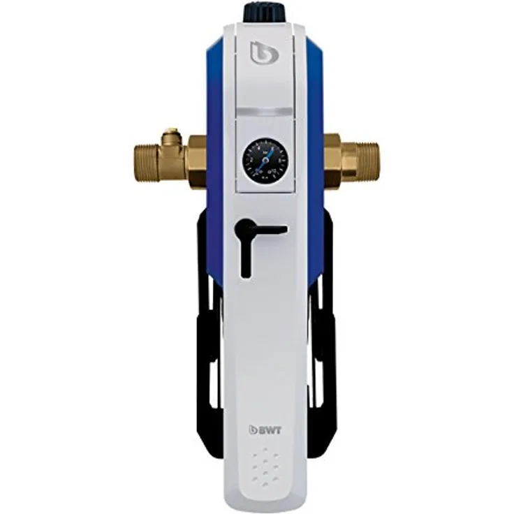 BWT Hauswasserstation E1 HWS 1" mit Druckminderer DN25, innovative Wasserfiltertechnik zur Partikelentfernung, maximales Betriebsdruck 16 bar
