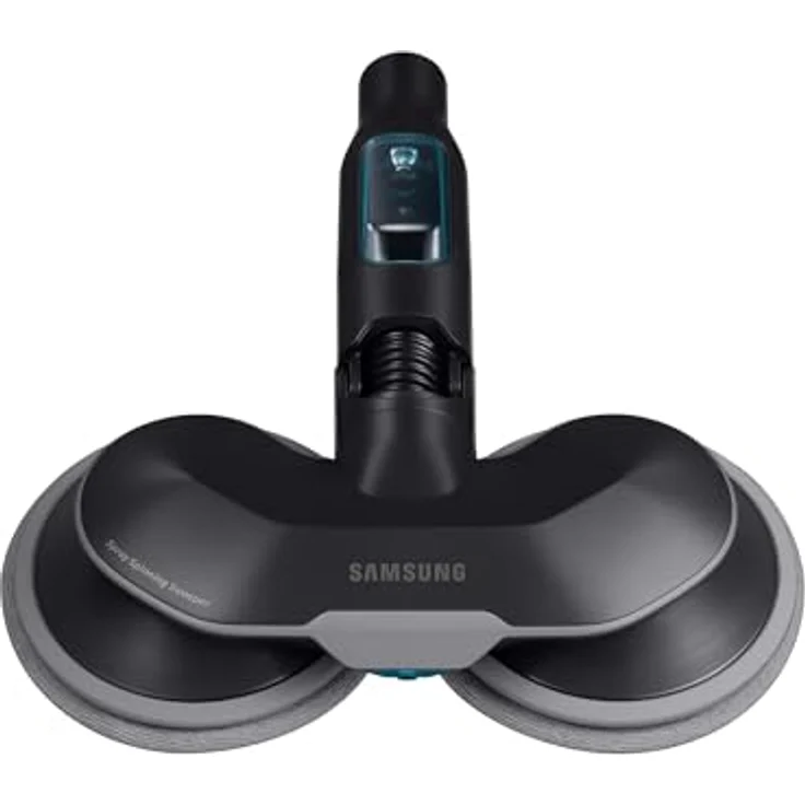Samsung Jet 85 Wet&Clean Akku-Staubsauger, 210 W, Inkl. Wischaufsatz Spray Spinnig Sweeper und weiterem Zubehör, Blau, VS20C85G7TB/WD – Bild 4