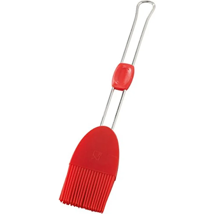 Dr. Oetker Silikon-Backpinsel Flexxibel, Küchen-Pinsel mit Silikon-Borsten, hochwertiger Bratpinsel aus Platinsilikon - hitzebeständig bis 230 Grad (Borstenbreite: 5 cm), Menge: 1 Stück – Bild 2