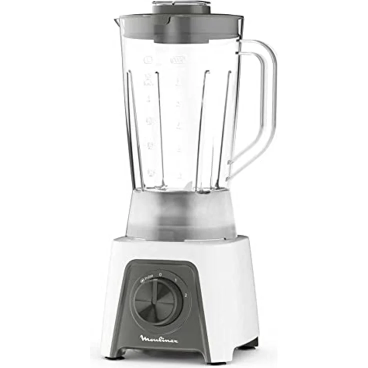 Moulinex LM2C0110 Standmixer 1,5L, 450 W, weiß – Bild 2