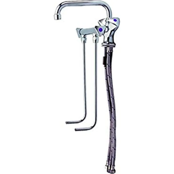 Wasserarmatur - Mischbatterie für 2 Becken - Niederdruck - Preisvergleich – Bild 1
