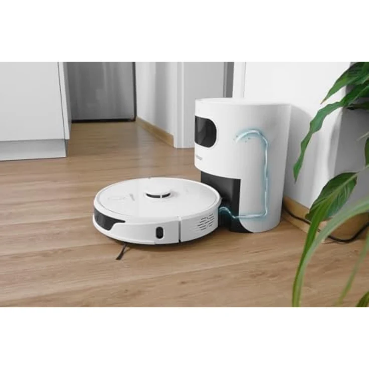 Concept VR3450 Laser 3D Pulizia Perfetta 2in1, Staubsauger Roboter mit Laser-Navigation und integriertem Wischsystem – Bild 2