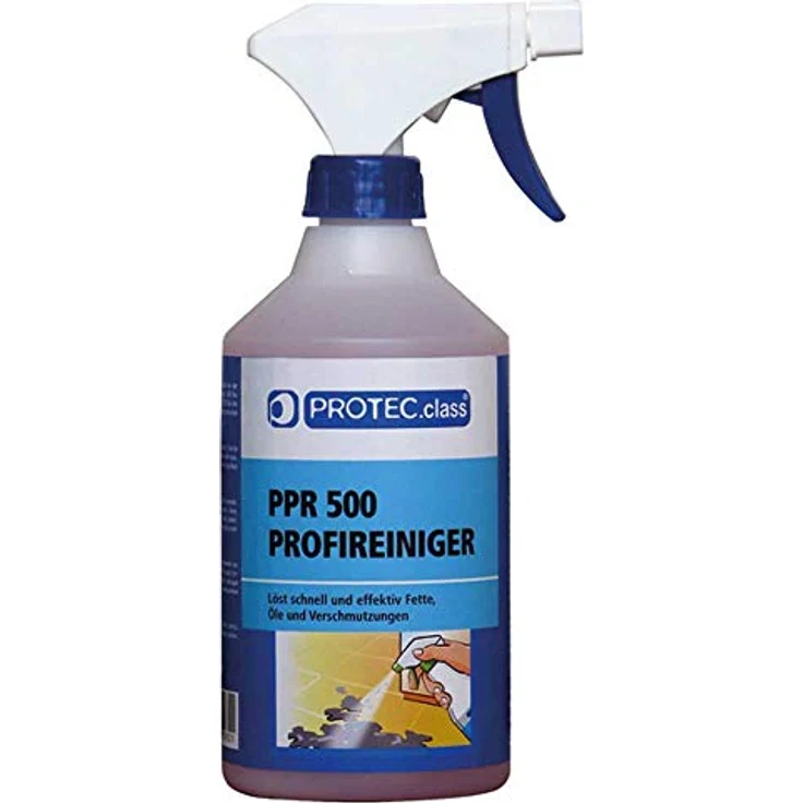 Protec.class Profireiniger Sprühflasche 500ml PPR