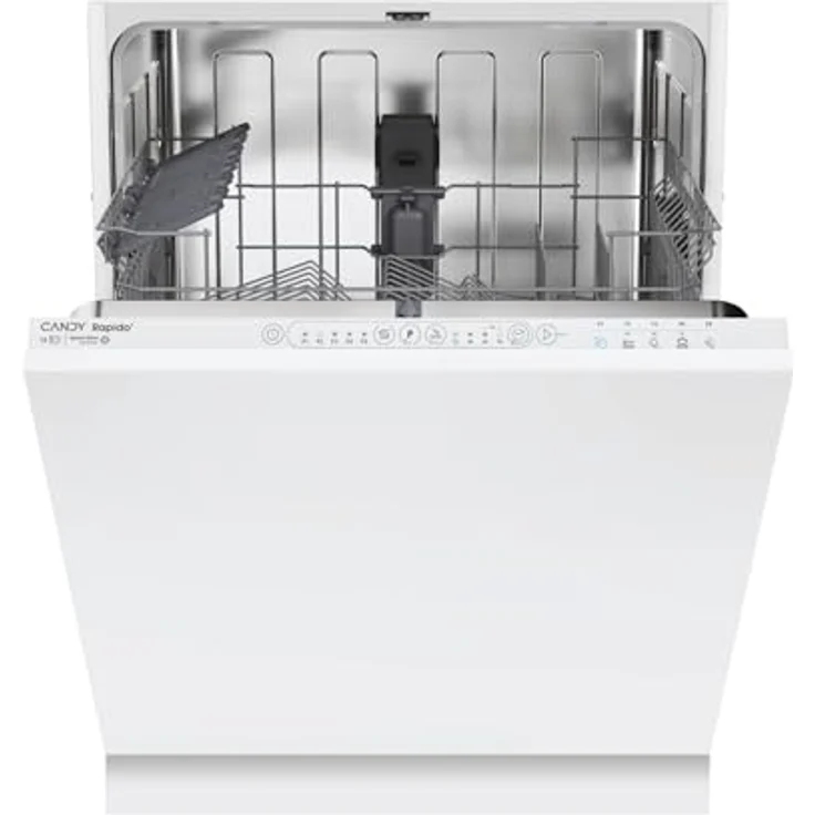 Candy CI 3E9E0W, Vollintegrierbarer Geschirrspüler für 13 Maßgedecke, Geräuschpegel 49 dB, Energieeffizienzklasse E – Bild 9